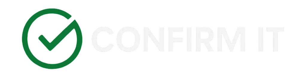Confirm It Logo